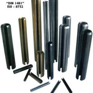 Yarıklı Pim - DIN 1481